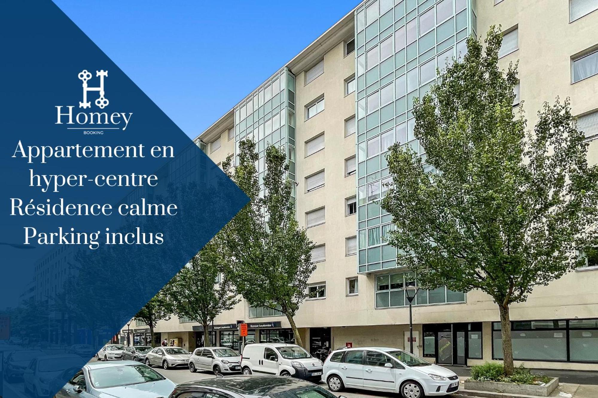 Homey Cycy - New / Free Parking / Hyper-Centre / Proche Geneve Annemasse Exterior photo